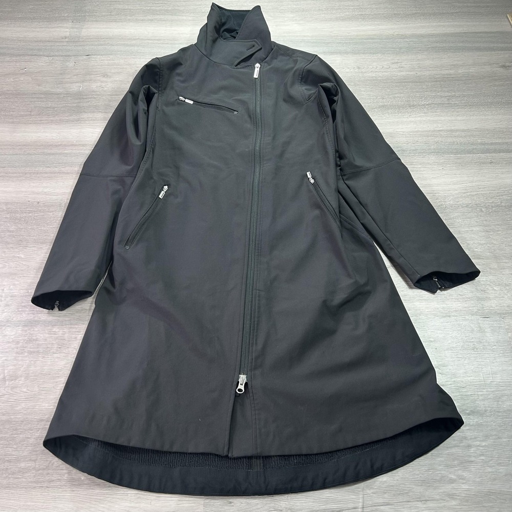 Nau Women's Black Long Jacket